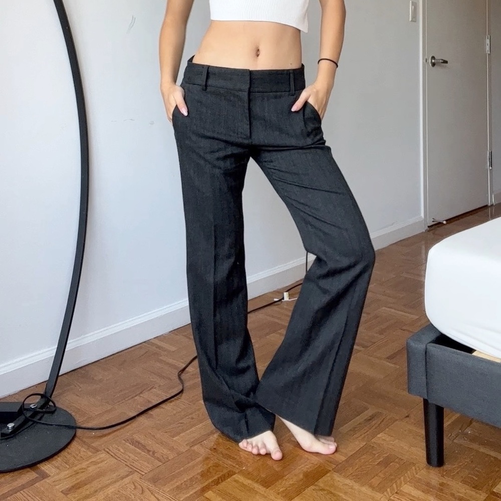 Grey Work pants - Picture 2 of 2